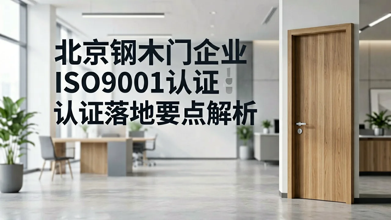 北京钢木门企业ISO9001认证落地要点解析
