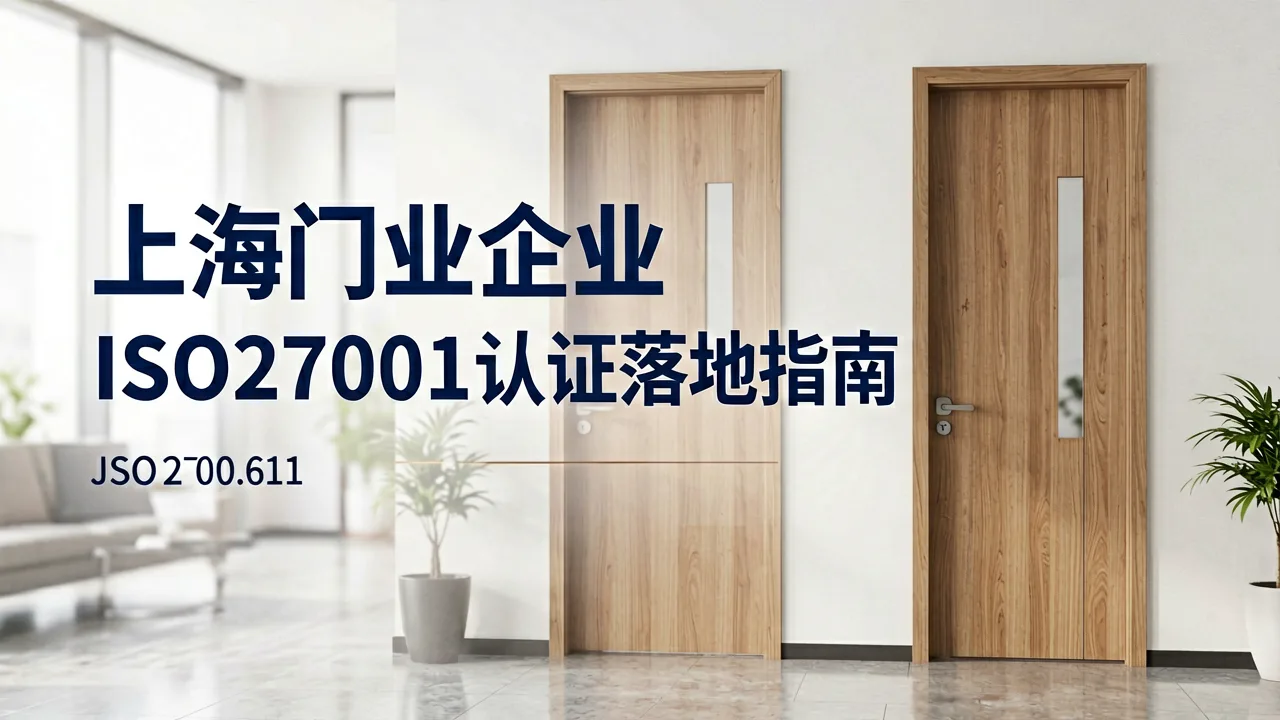 上海门业企业ISO27001认证落地指南